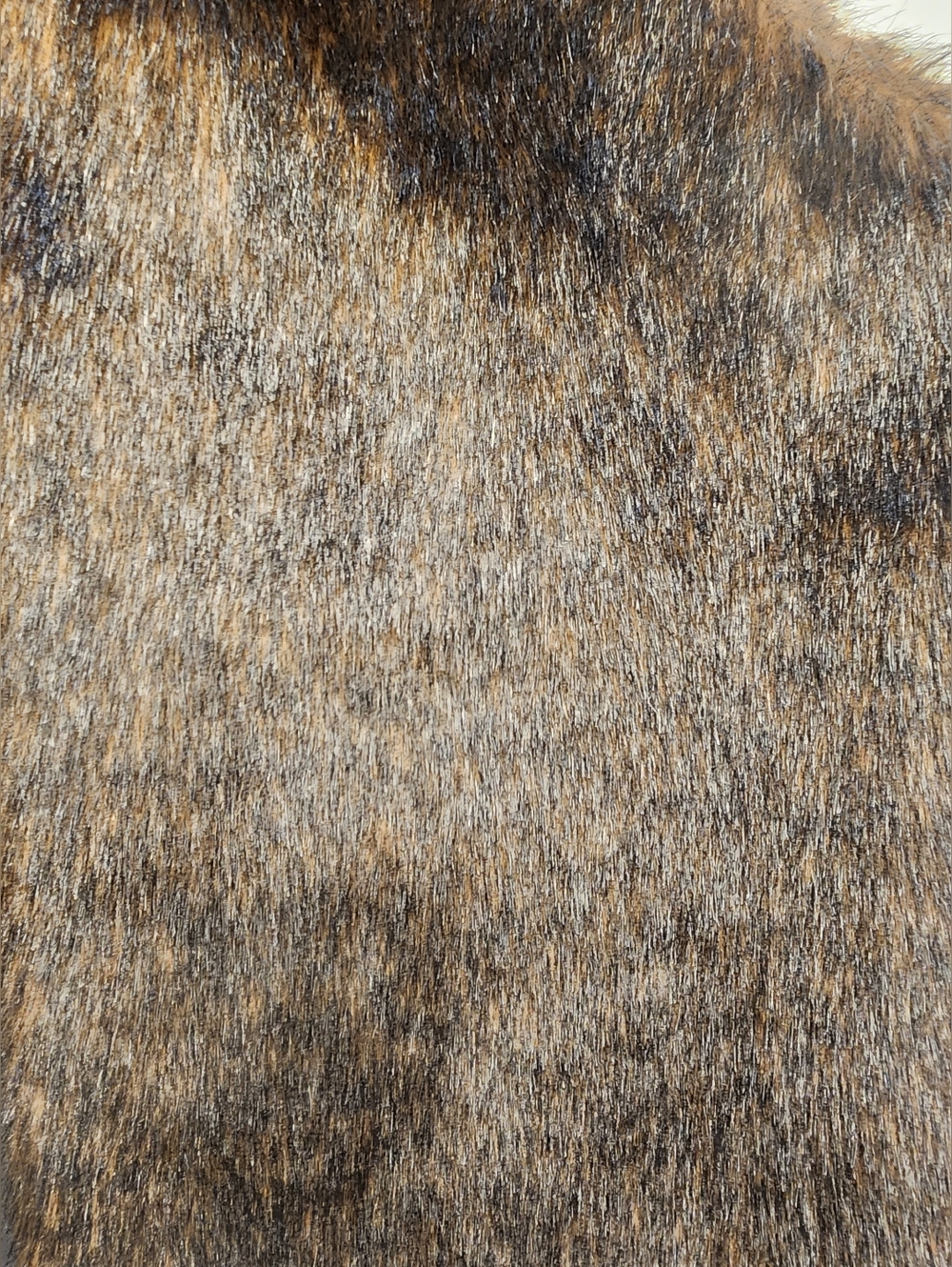 Vintage Worthingon Faux Fur Chocolate Brown Vest Like New Size Med Soft Festival - Picture 5 of 11